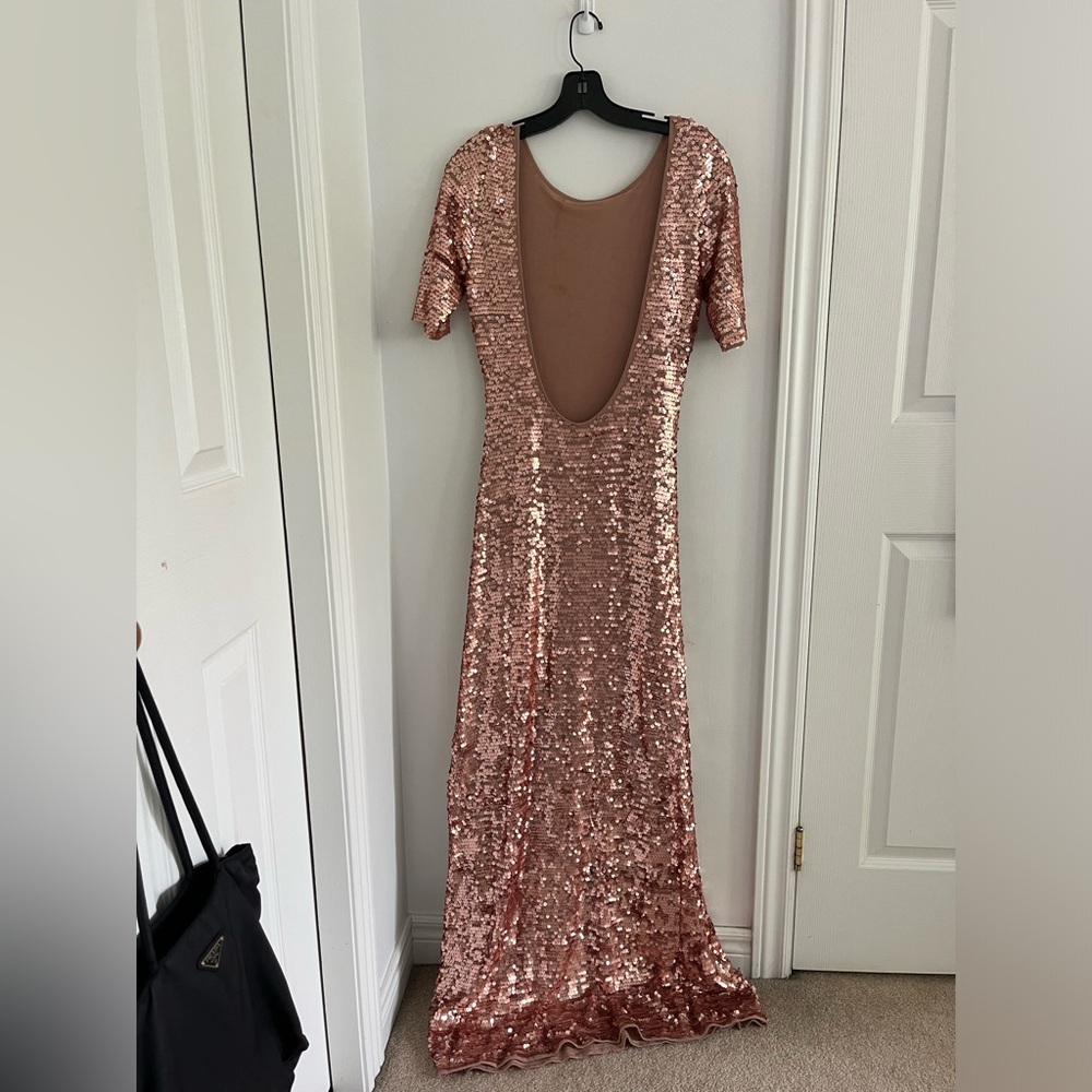 BCBG Maxazria Sequin Gown - Picture 2 of 2